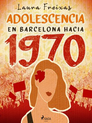cover image of Adolescencia en Barcelona hacia 1970